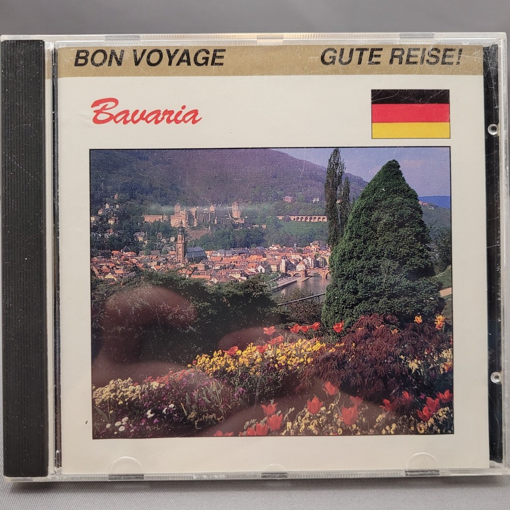 Bavarian Holiday by Bavaria (CD, 1991) CDM 4014